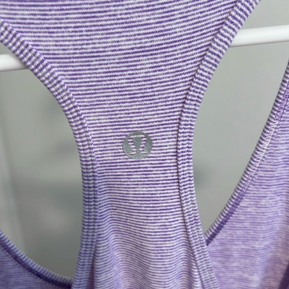Vintage Lululemon Racerback Top - Picture 3 of 4